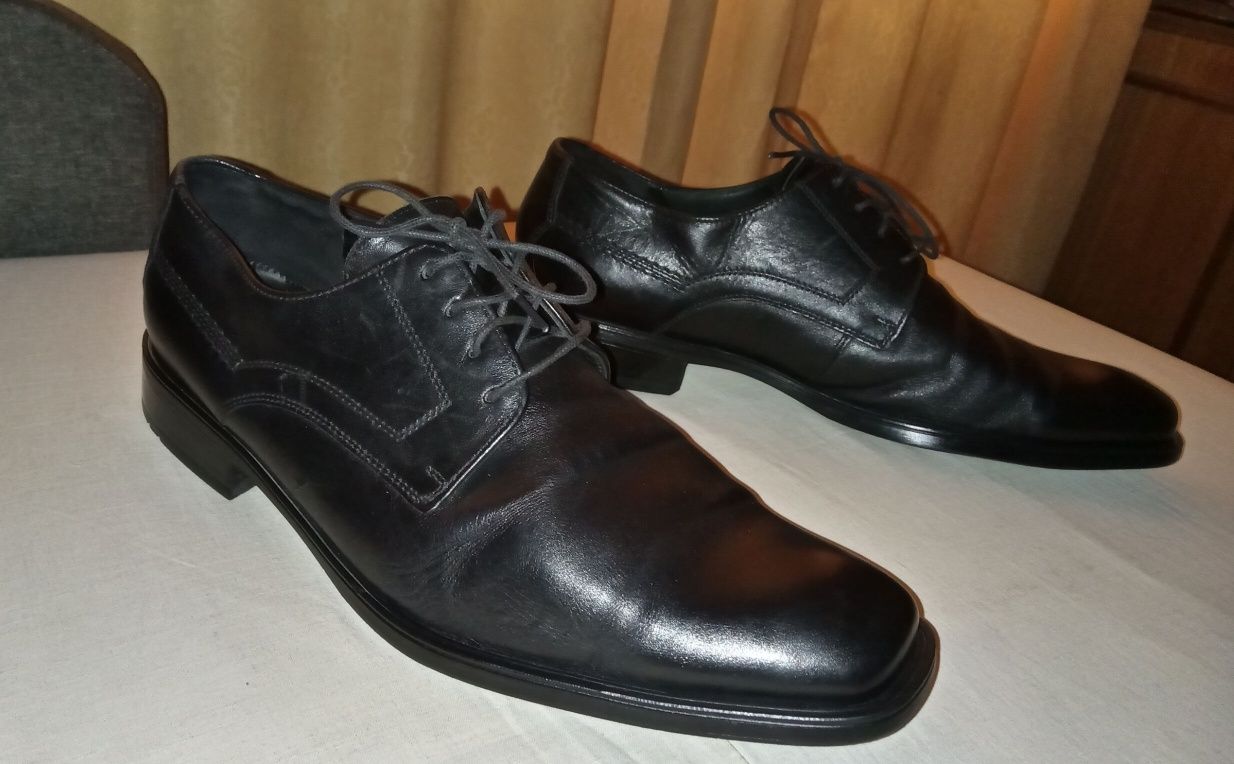 Lloyd 42 Кожаные мужские туфли 42 размер Чоловічі шкіряні туфлі 42 р.