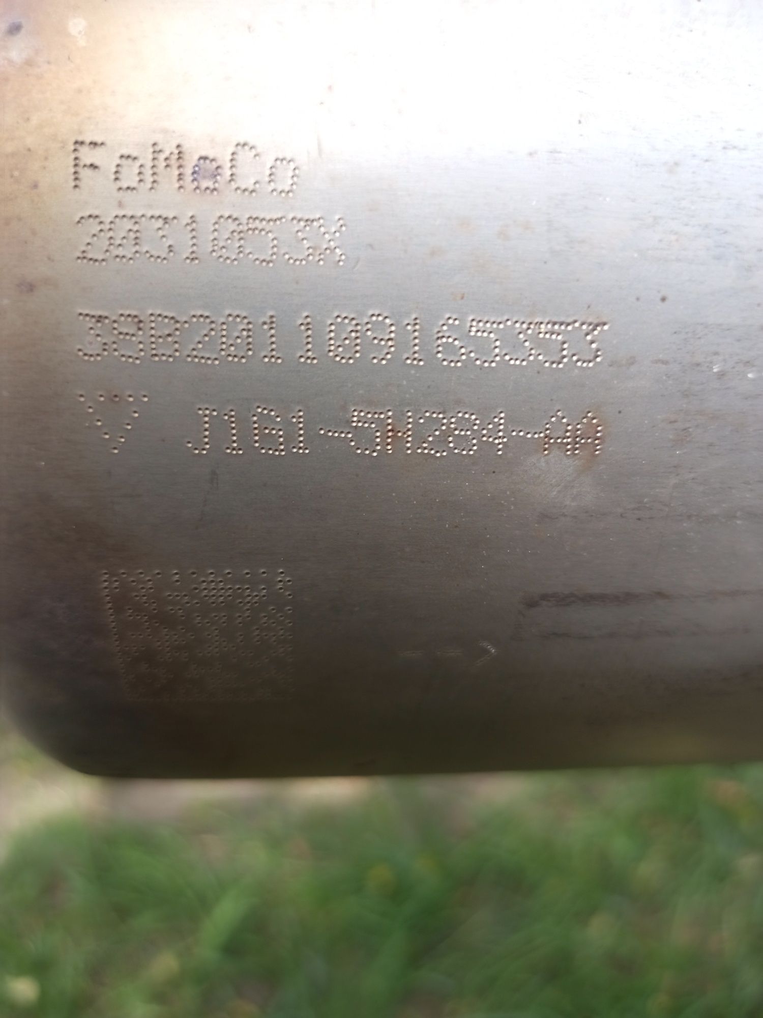 Katalizator DPF, ford S-Max 20 rok. 2.0 ecoblue
