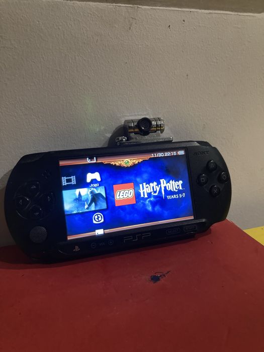 Psp 1000 com camera funcional