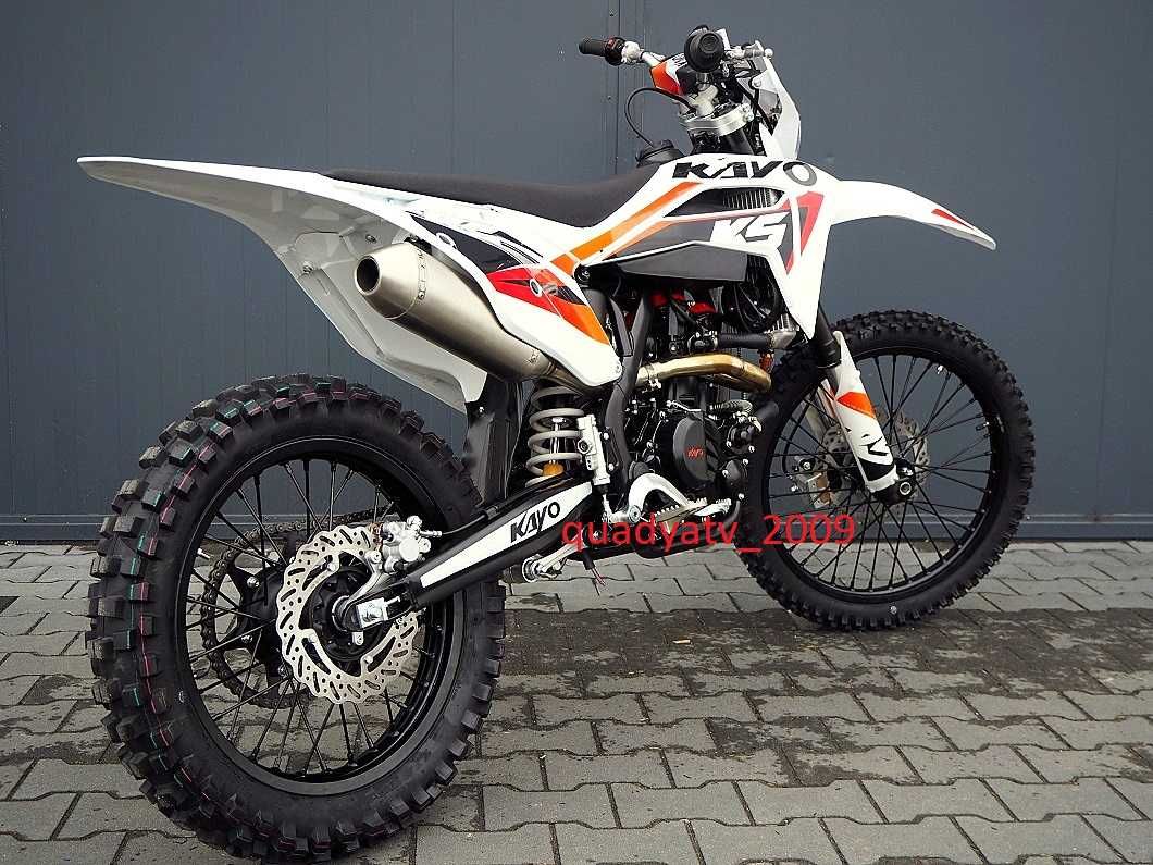 Cross cros Kayo MRF K5 300 CC Pite bike dostawa Białobrzegi 30 KM raty