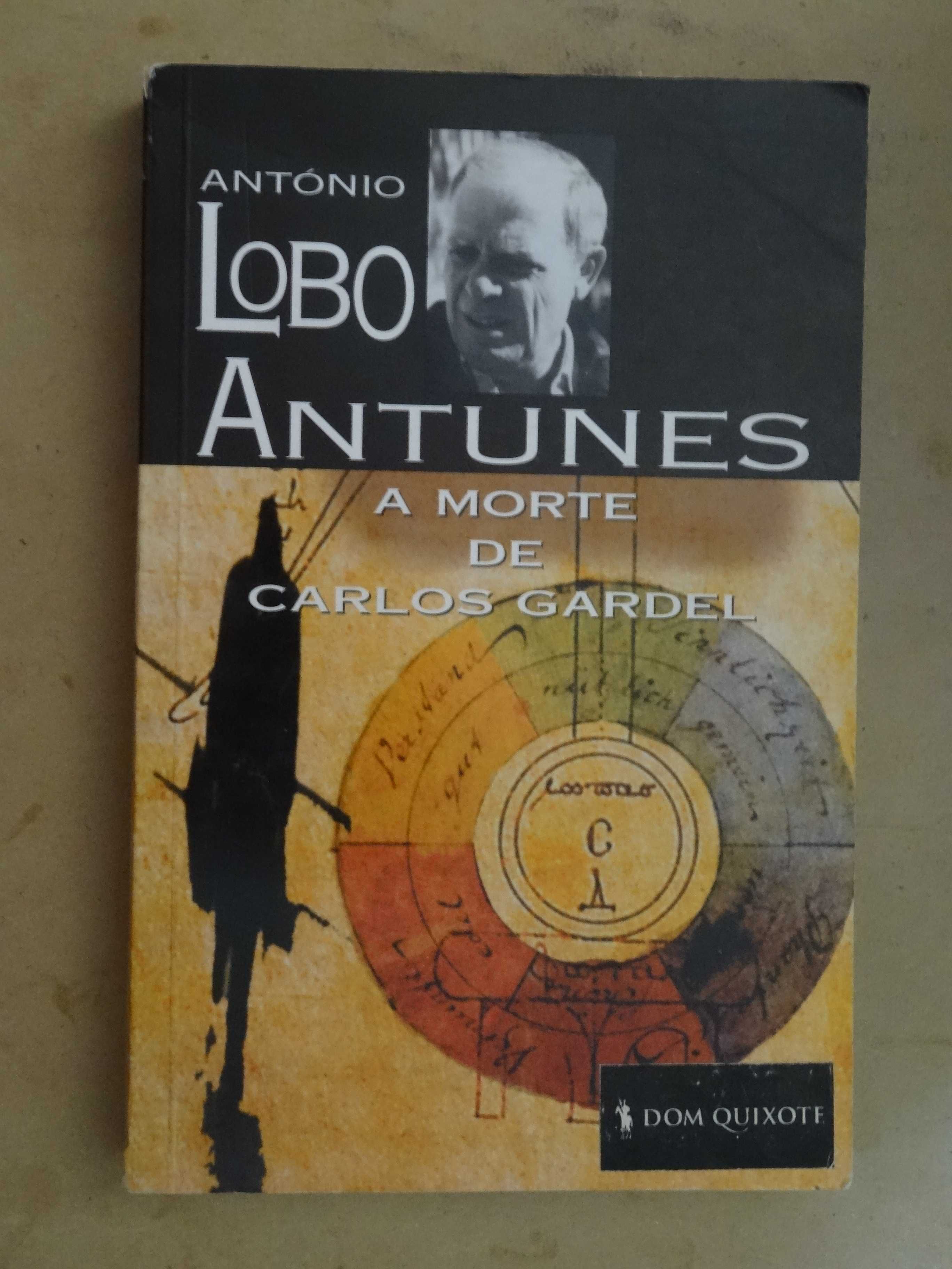 A Morte de Carlos Gardel de António Lobo Antunes