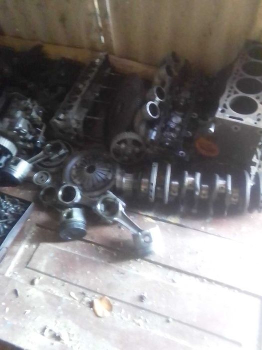 Двигун б/у розібраний до Сітроен джампі 1,9 дизель