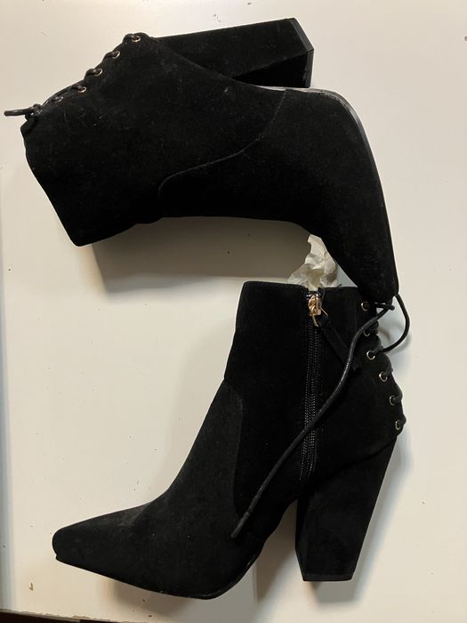Botki Buty na obcasie shoedazzle ridley 38,5