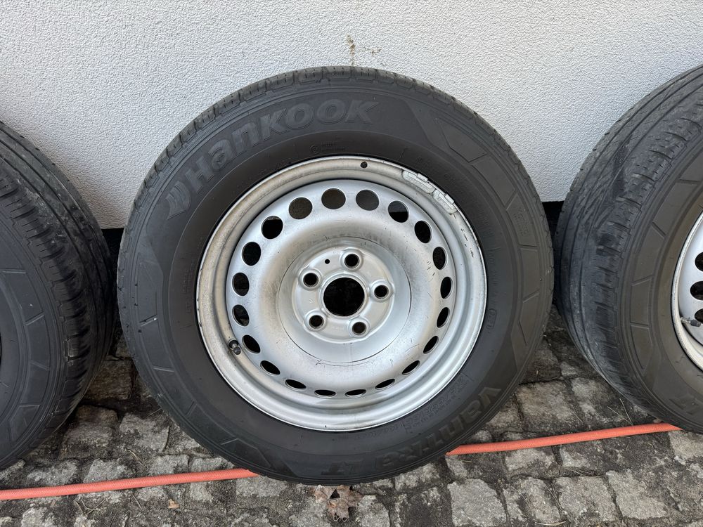 Felgi z Oponami VW T6, T5 215/65/R16C