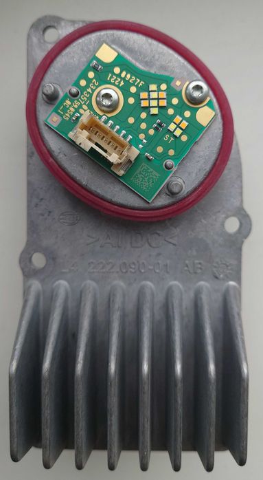 Блок розпалу фари Mercedes L4 222.090-01 AB