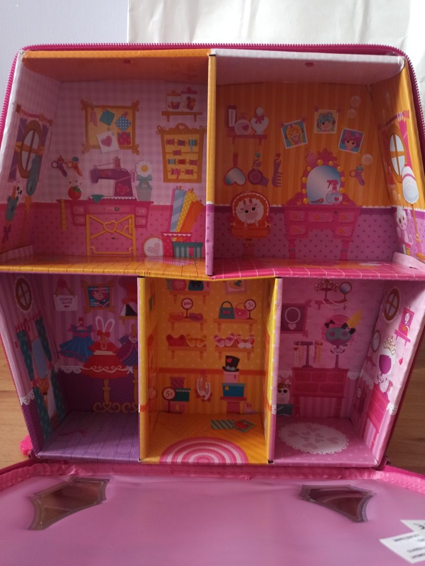 domek mini lalaloopsy