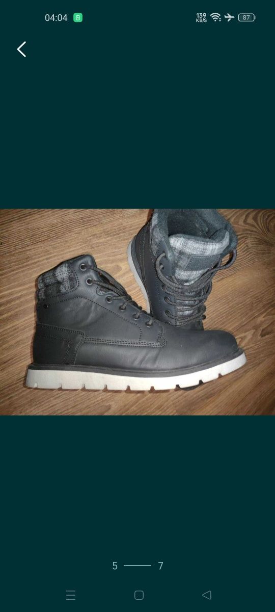 Ботинки (41-43): Riker;New Yorker;Timberland;Haix;Schutze-schuhe 1393