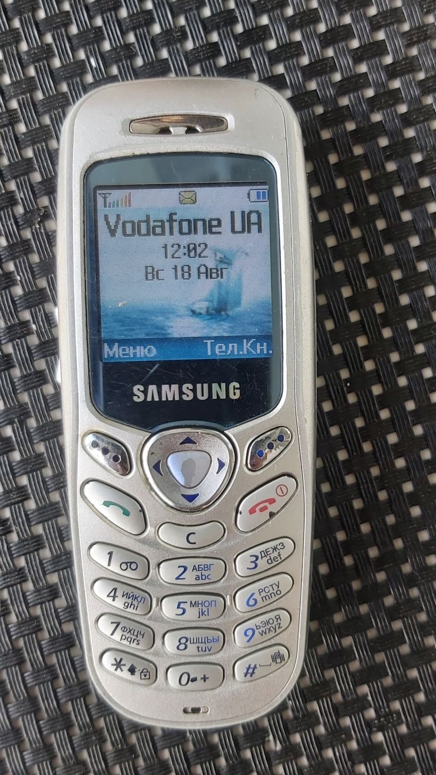 Samsung C200N ретро