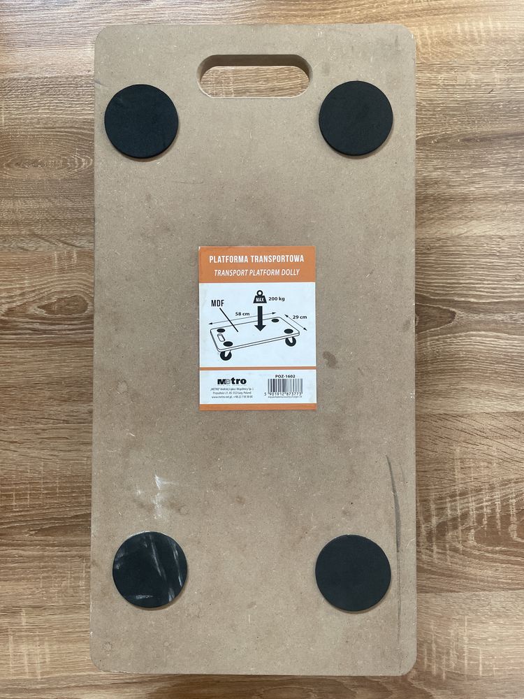 Platforma transportowa Wózek max. 100kg