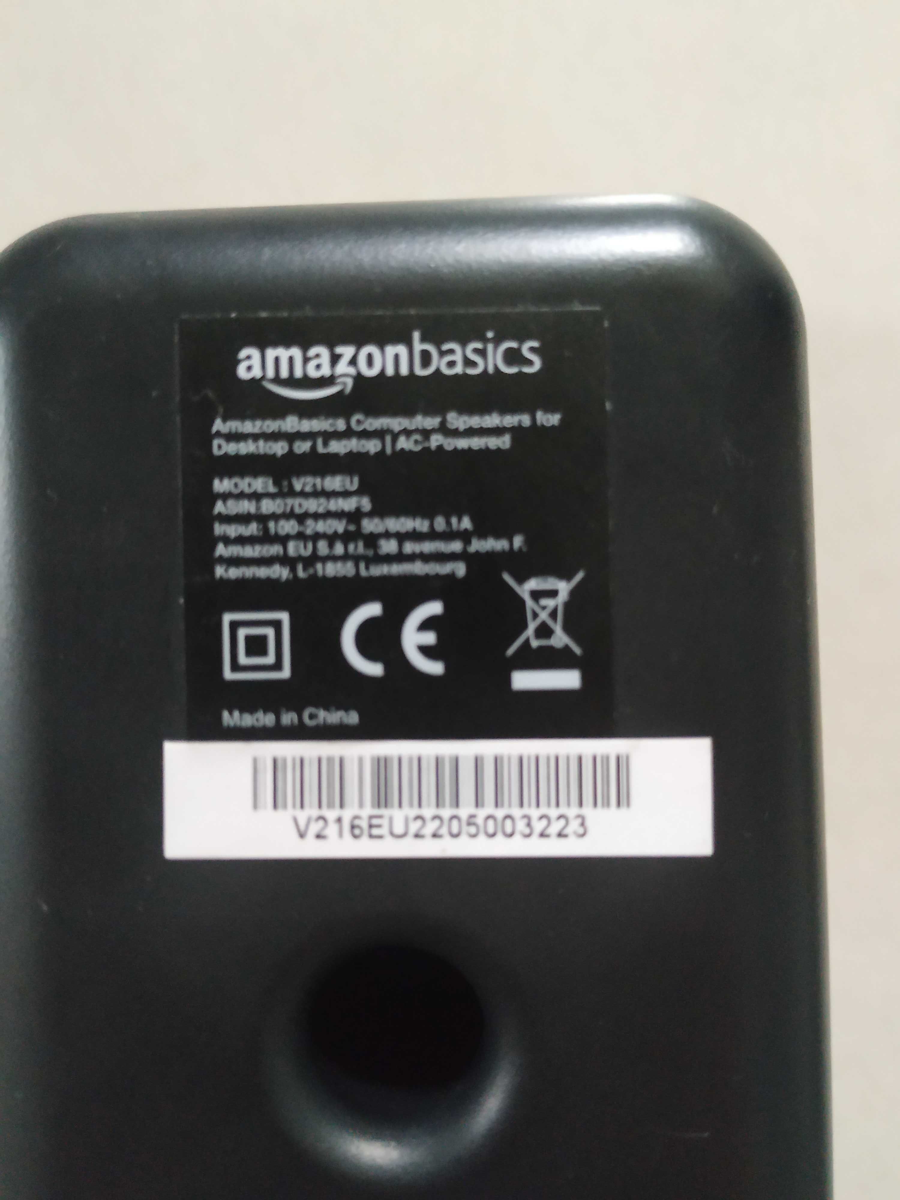 AmazonBasics V216UK 10W NOWE