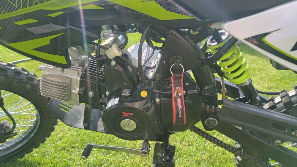Motocykl Cross XTR 607 125cm3 e-start JAK  NOWY