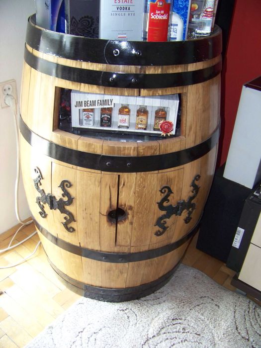 Barek z beczki dębowej