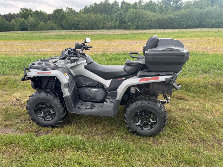 Can Am Outlander 2017