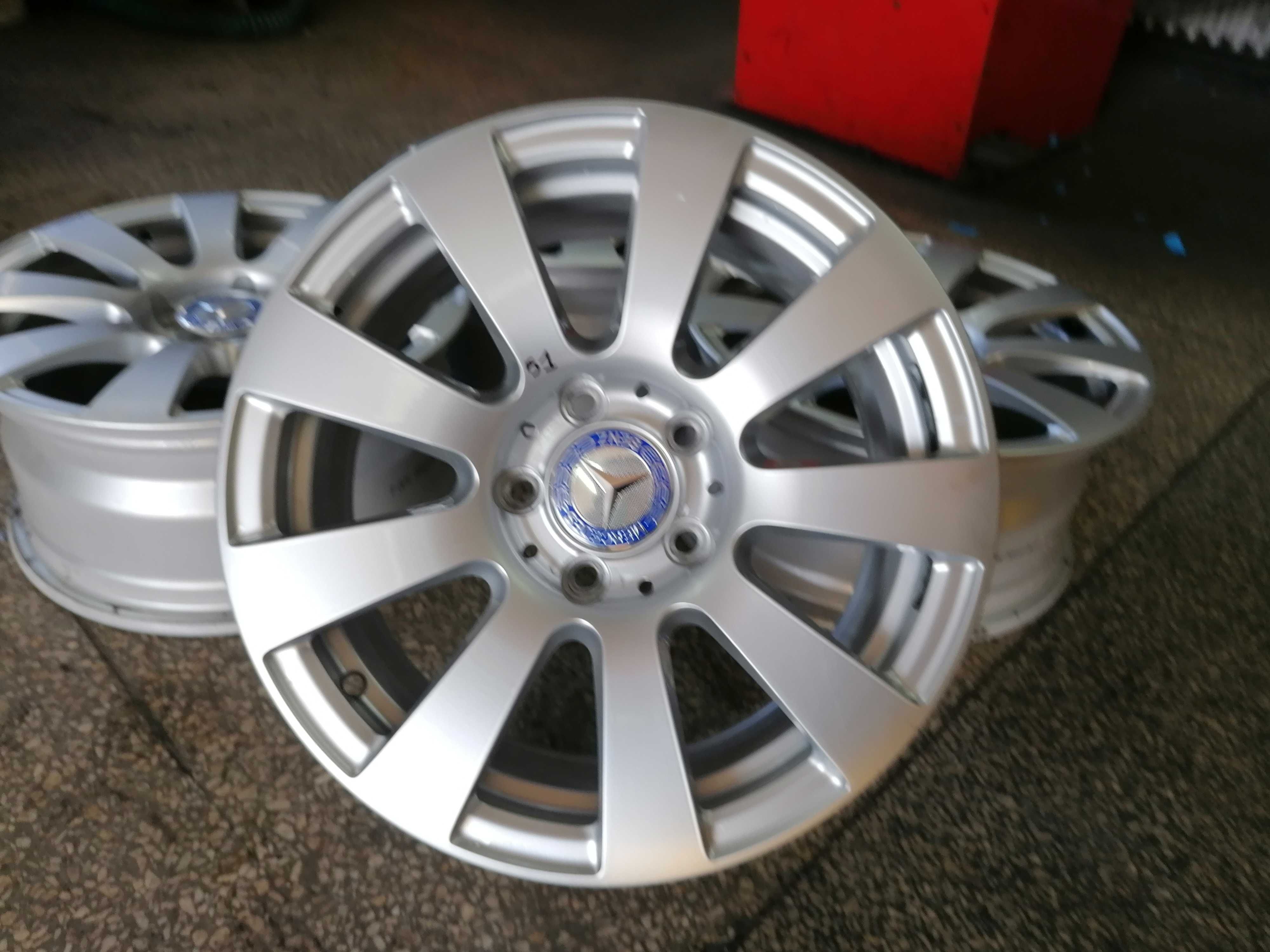 Alufelgi 5x112 16 Mercedes W212 EKLASA A212 ET45,5