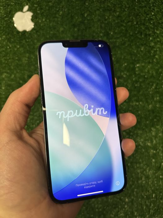 iPhone 13 Pro Max 512gb Sierra Blue Neverlock Чудовий стан / АКБ 100%!