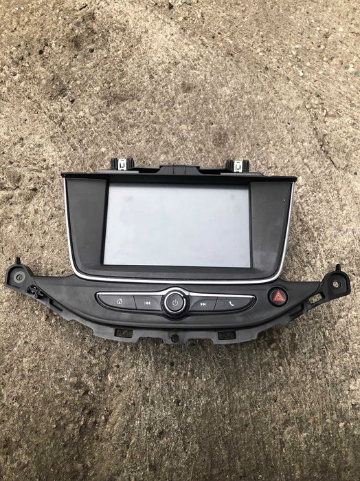Opel Astra K Wyświetlacz Ekran Monitor Radia