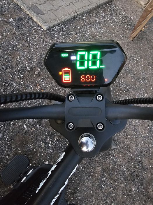 Hulajnoga elektryczna duza 60km/h Bili Coco future kukikrin zamiana