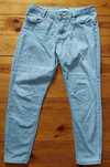 Spodnie jeansy L