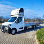 Renault Master  Auto Pomoc Laweta Renault Master 4 Najazd wyciągarka 2.3