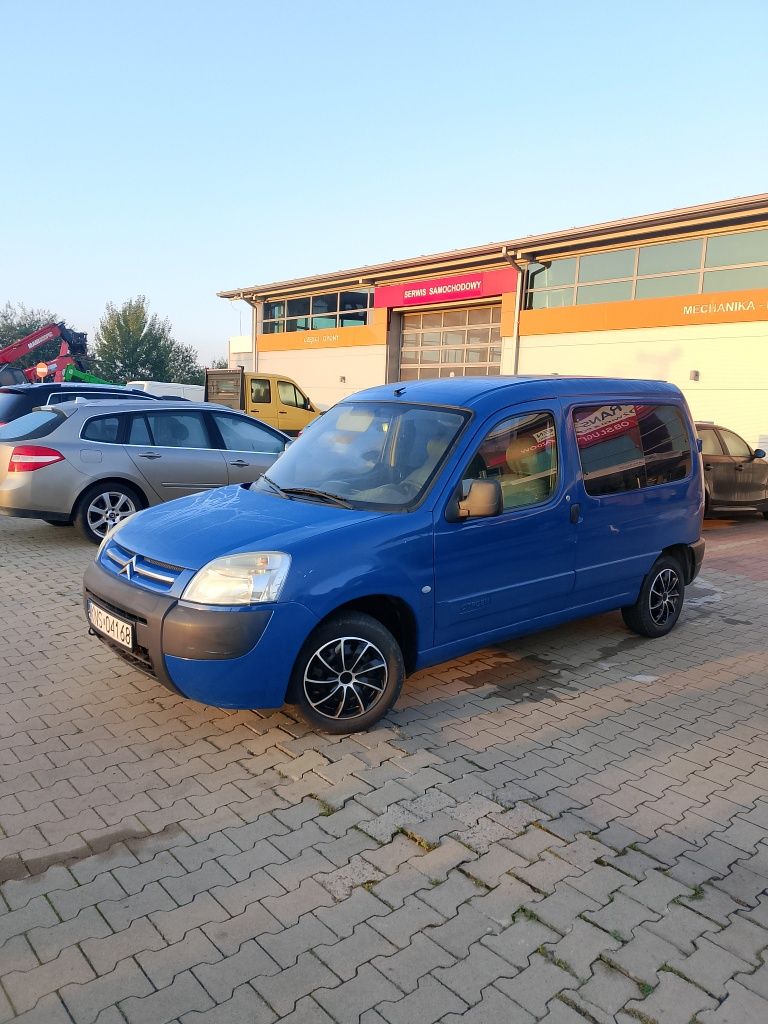 Citroen Berlingo 1.9D Hak Klima