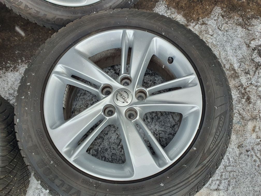 Alufelgi 17 Opel Insignia B Astra K Astra J Cascada Zafira C 5x115TPMS