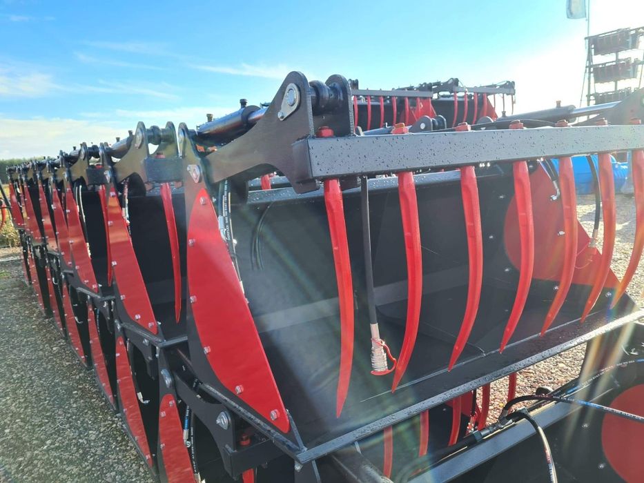 KROKODYL łyżko-krokodyl WIDŁY do SŁOMY od105 do 220cm euro/sms/mx/tłok