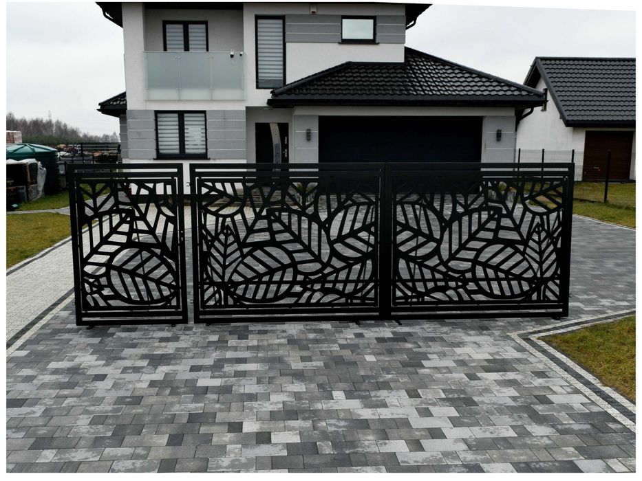 Brama + Furtka z profila 80x20 Ocynk +Ral Producent