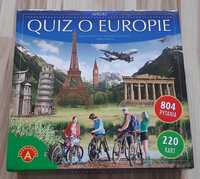Gra planszowa Quiz o Europie