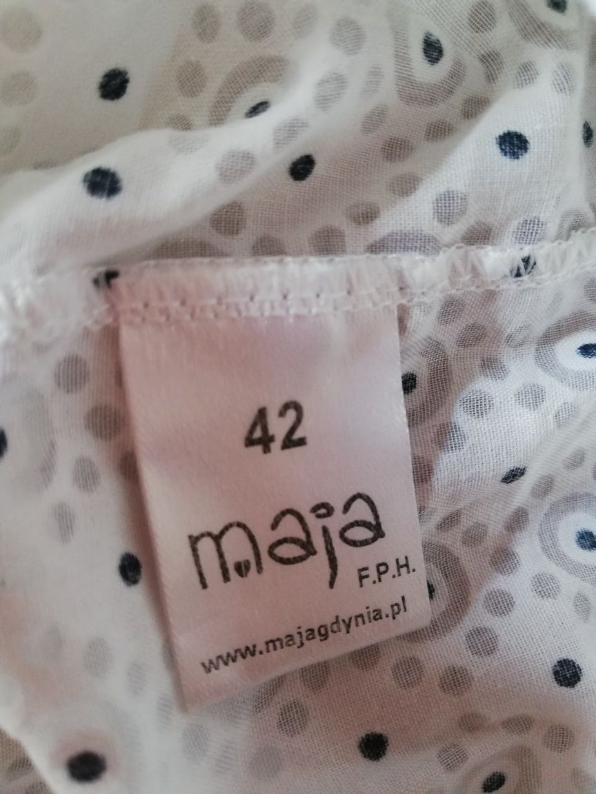 Czapka niemowlęca 42 maja, dziewczęca