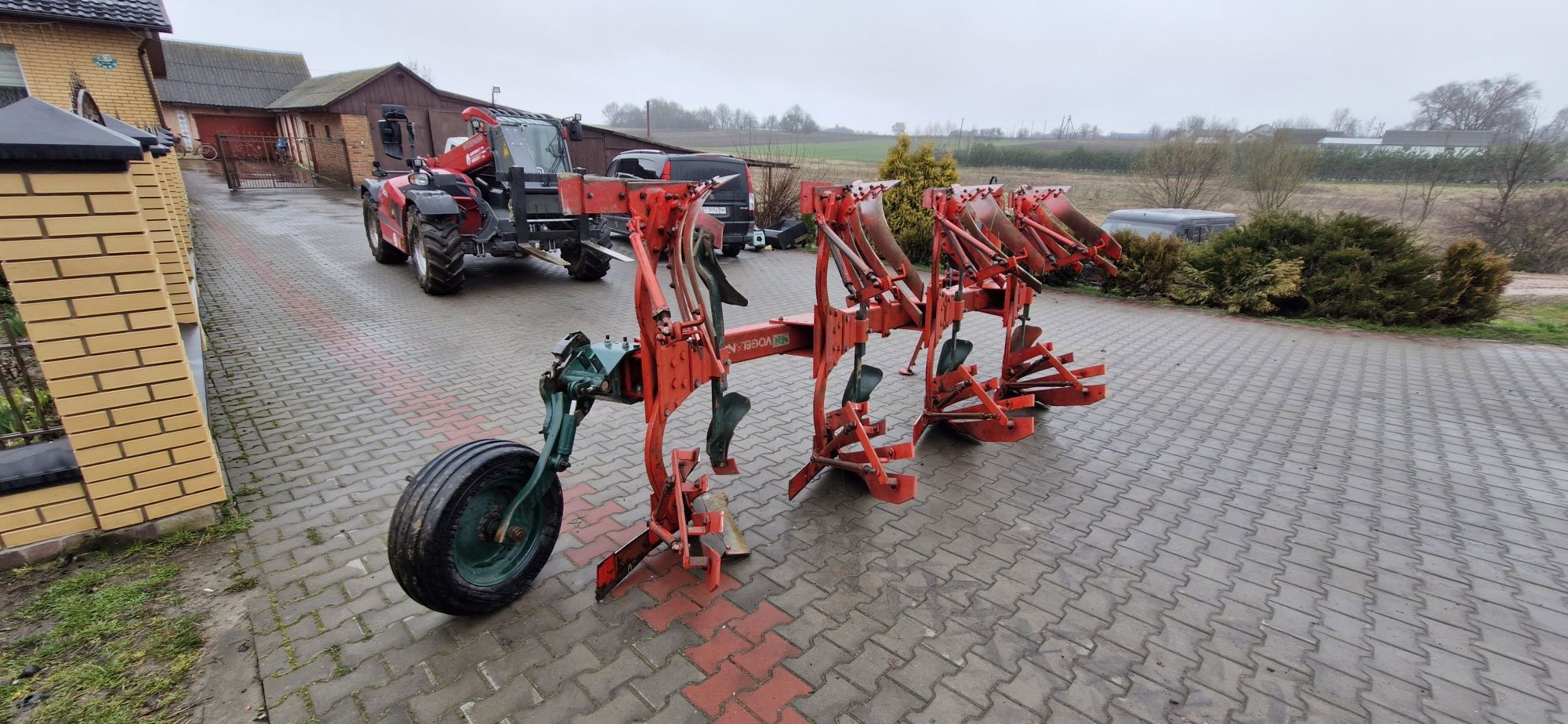 Плуг Voge&Noot Lemken Kverneland Kuhn