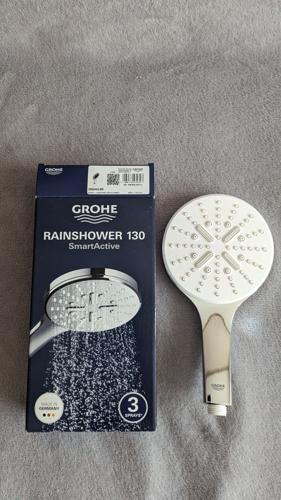 Душова лійка Grohe Rain shower 130 SmartActive Артикул 26544LS0