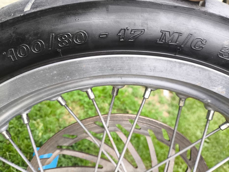 Koła sm17 tarcze zębatka komplet