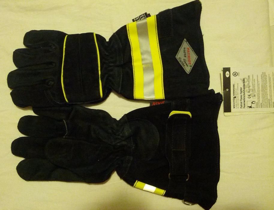 Luvas Bombeiro, Kevlar, Nomex, florestais, incêndios. tamanho 11