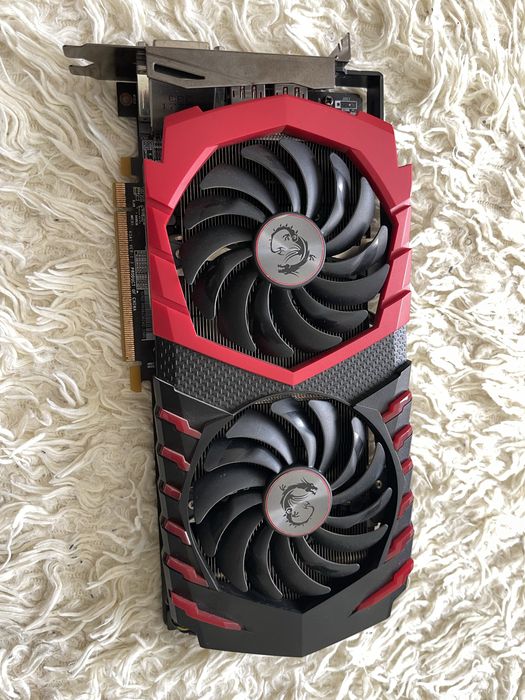 Відеокарта MSI Radeon RX 580 GAMING X 8G
