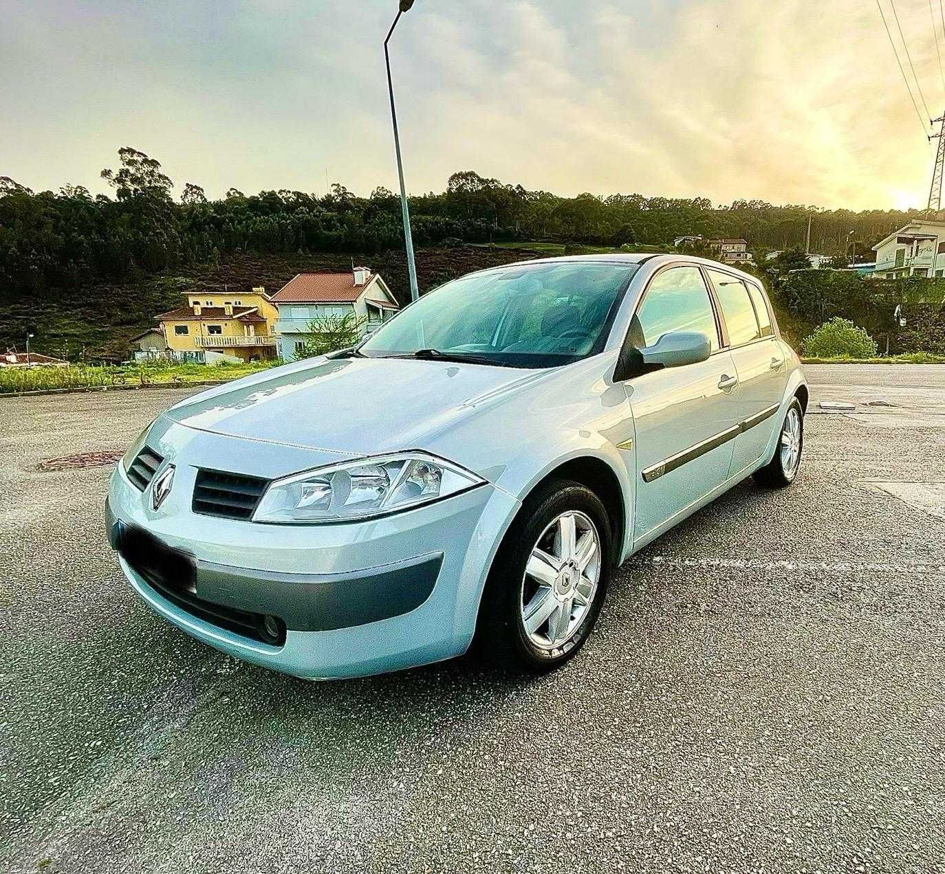 Renault Mégane 1500 Dci