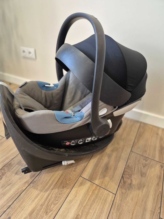 Fotelik Cybex Aton M z bazą bezwypadkowy