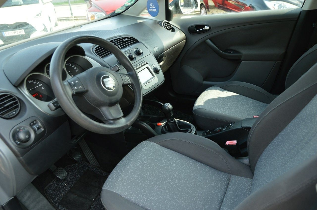 Seat Altea Sprowadzony Opłacony klima