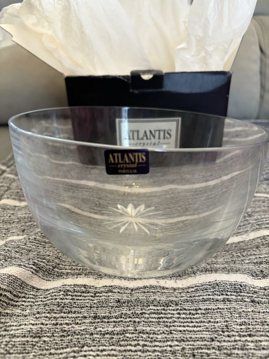 Saladeira 22cm Atlantis crystal