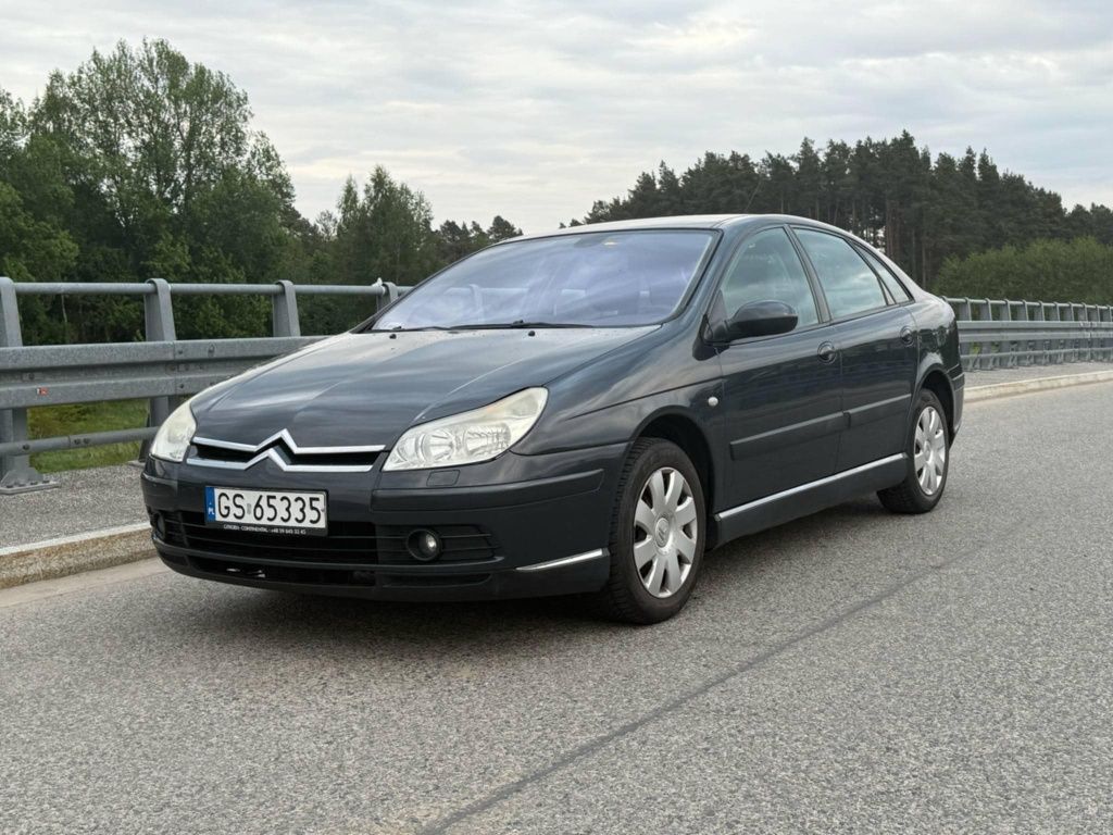 Citroen C5 lift 1,6HDI 2006r.