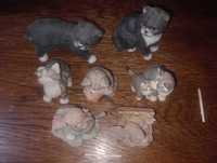 Figurki koty figurka kot kotek zestaw kolekcja