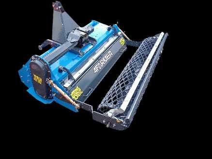 Mini glebogryzarka 4farmer równająca pod trawnik