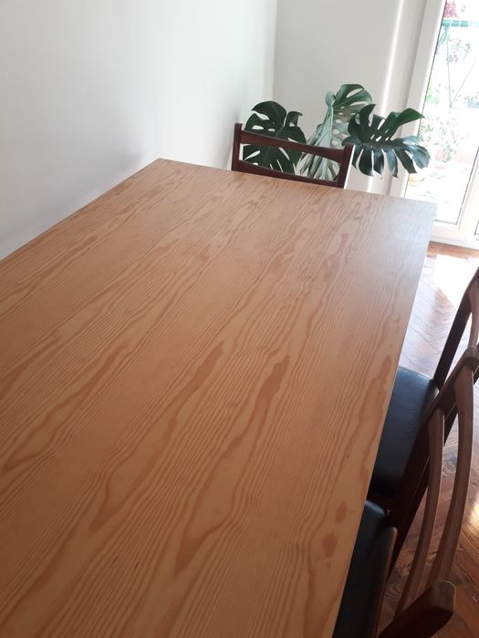 Mesa madeira pinho