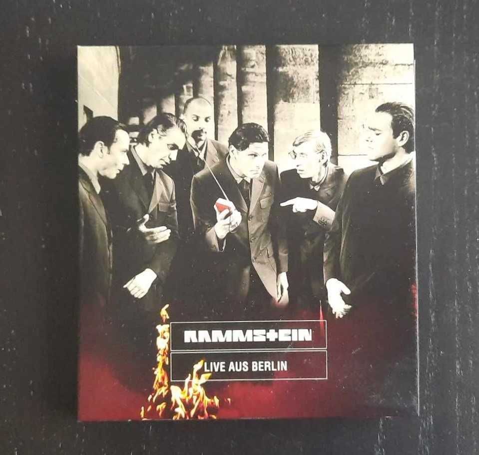 Rammstein ‎– Live Aus Berlin (Reedição Digipack)