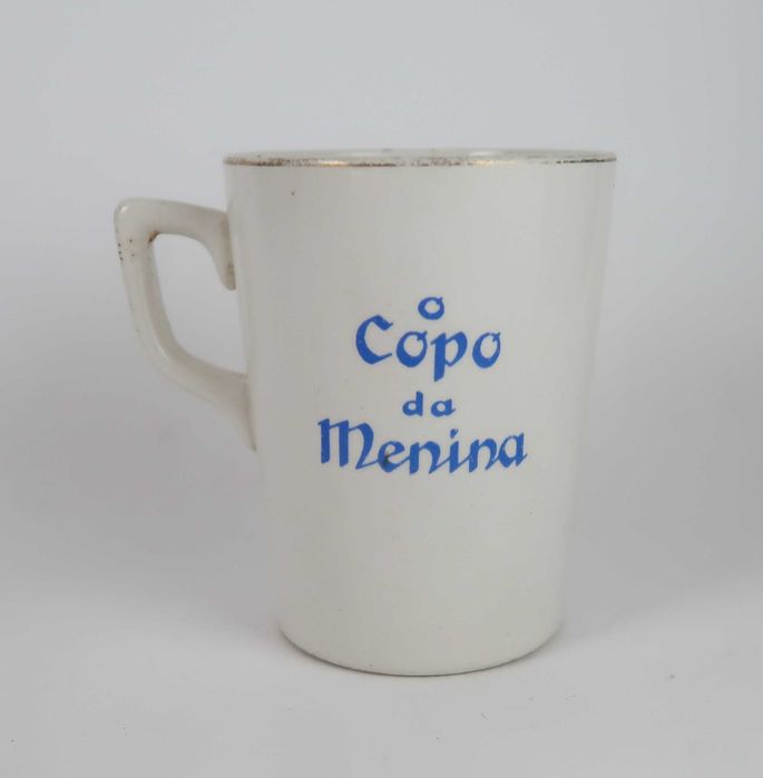 Copo da Menina - Faiança Sacavém