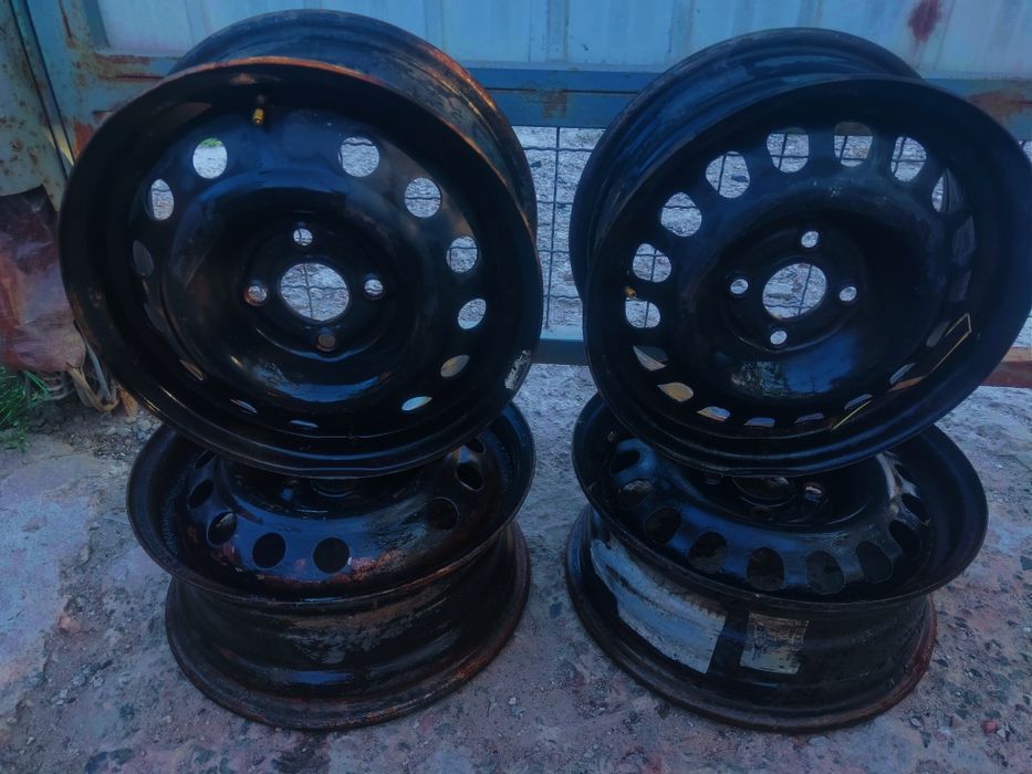 Диски ,штамповки 14*4*100(возможна доставка)