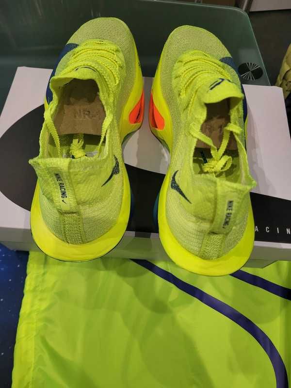 Nike Air Zoom Alphafly Next% 3 Volt Concord 42