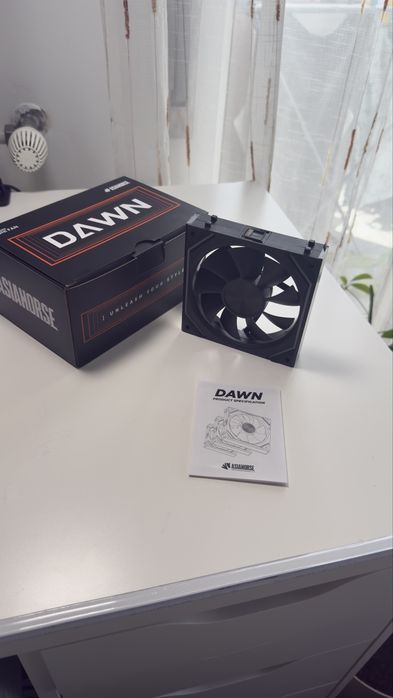 AsiaHorse DAWN RGB Ventoinha para PC (120 mm, 3 unidades