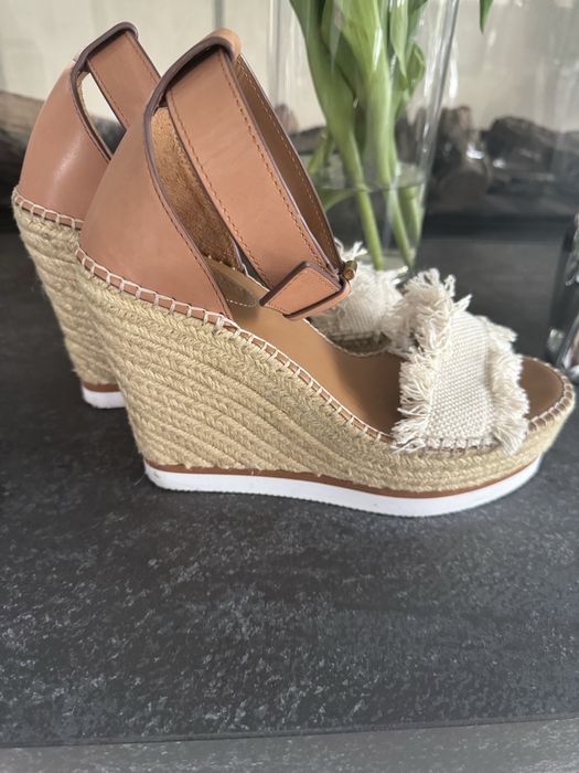 Koturny espadryle See by Chloé