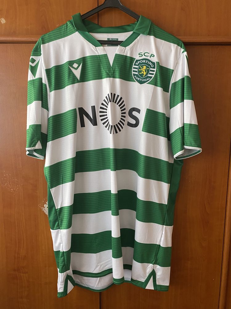 Camisola Homem Sporting Época 19/20