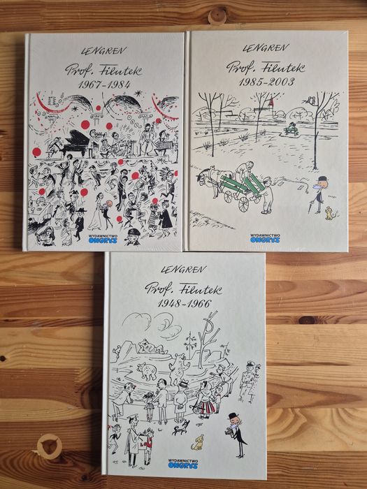 Profesor Filutek FOLIA unikat